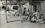 Market Place at Tetuán — James McBey