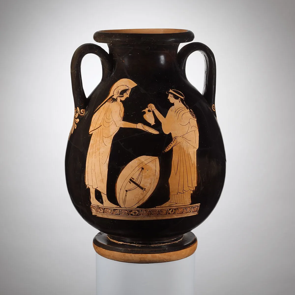 Terracotta pelike (jar) — Altamura Painter