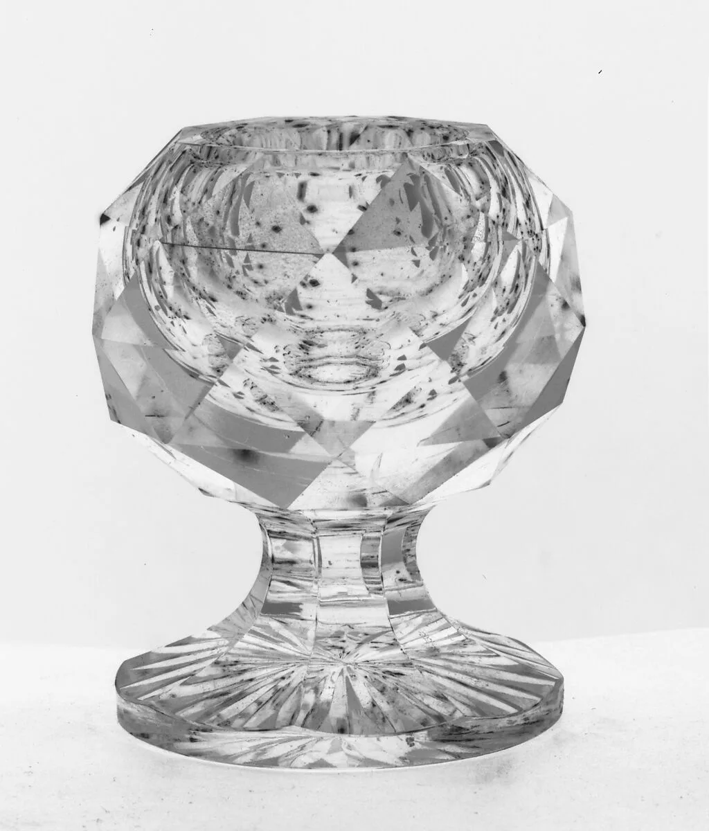 Saltcellar — Mount Washington Glass Company