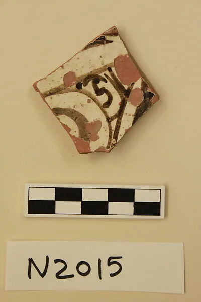 Ceramic Fragment — Unknown