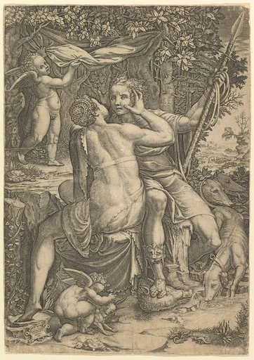 Venus and Adonis