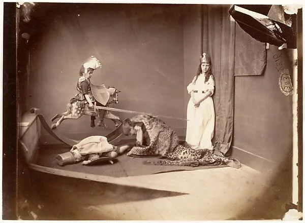 St. George and the Dragon — Lewis Carroll