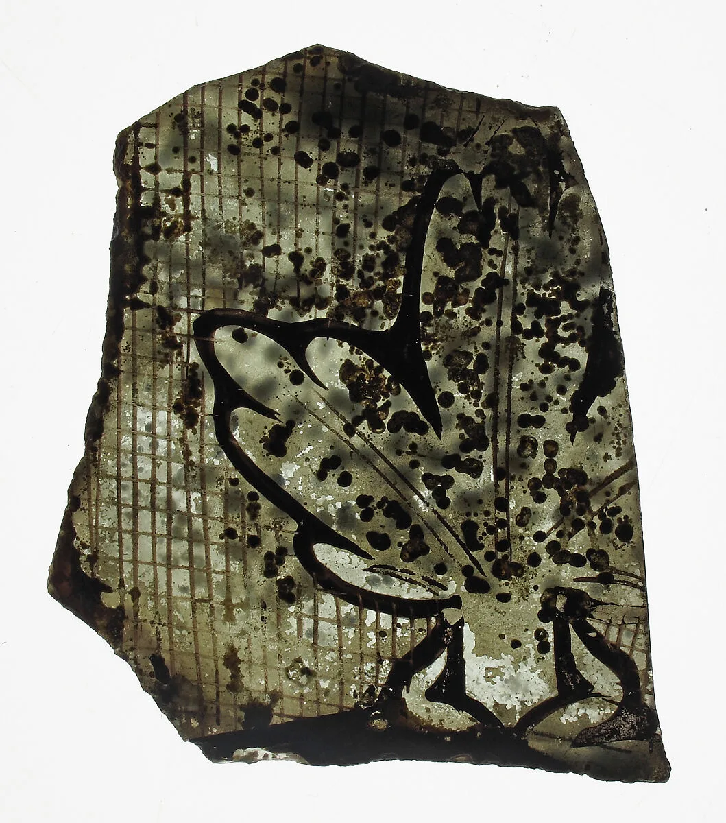 Glass Fragment — Unknown