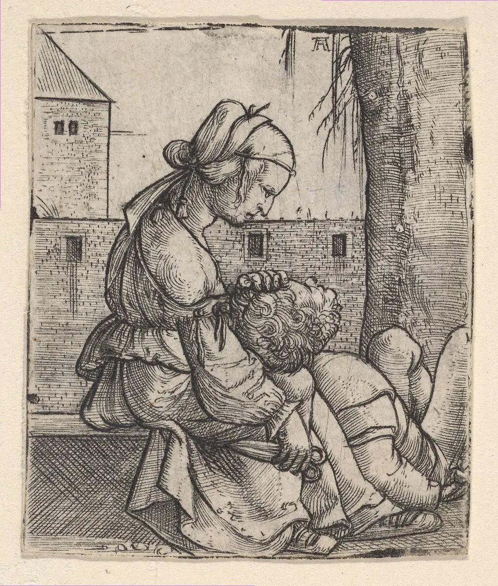 Samson and Delilah — Albrecht Altdorfer