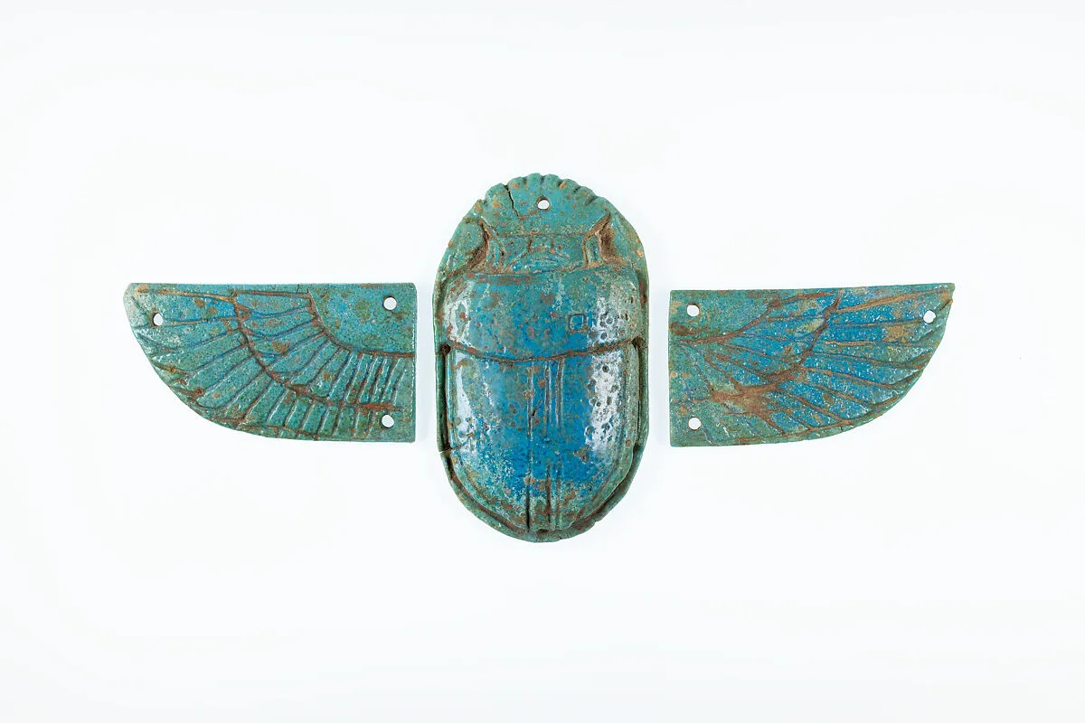 Winged scarab — Unknown
