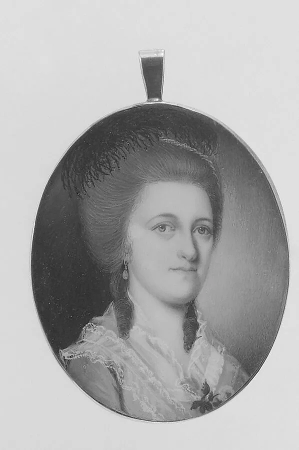 Portrait of a Lady — Robert Fulton