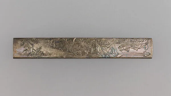 Knife Handle (Kozuka) — Unknown