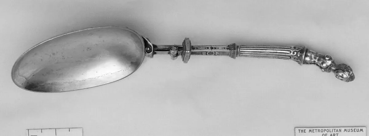 Spoon and fork combination — Unknown