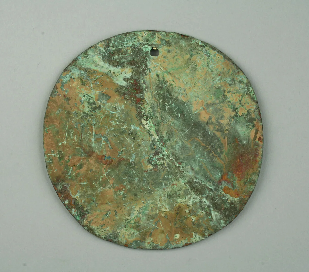 Round Plaque — Unknown