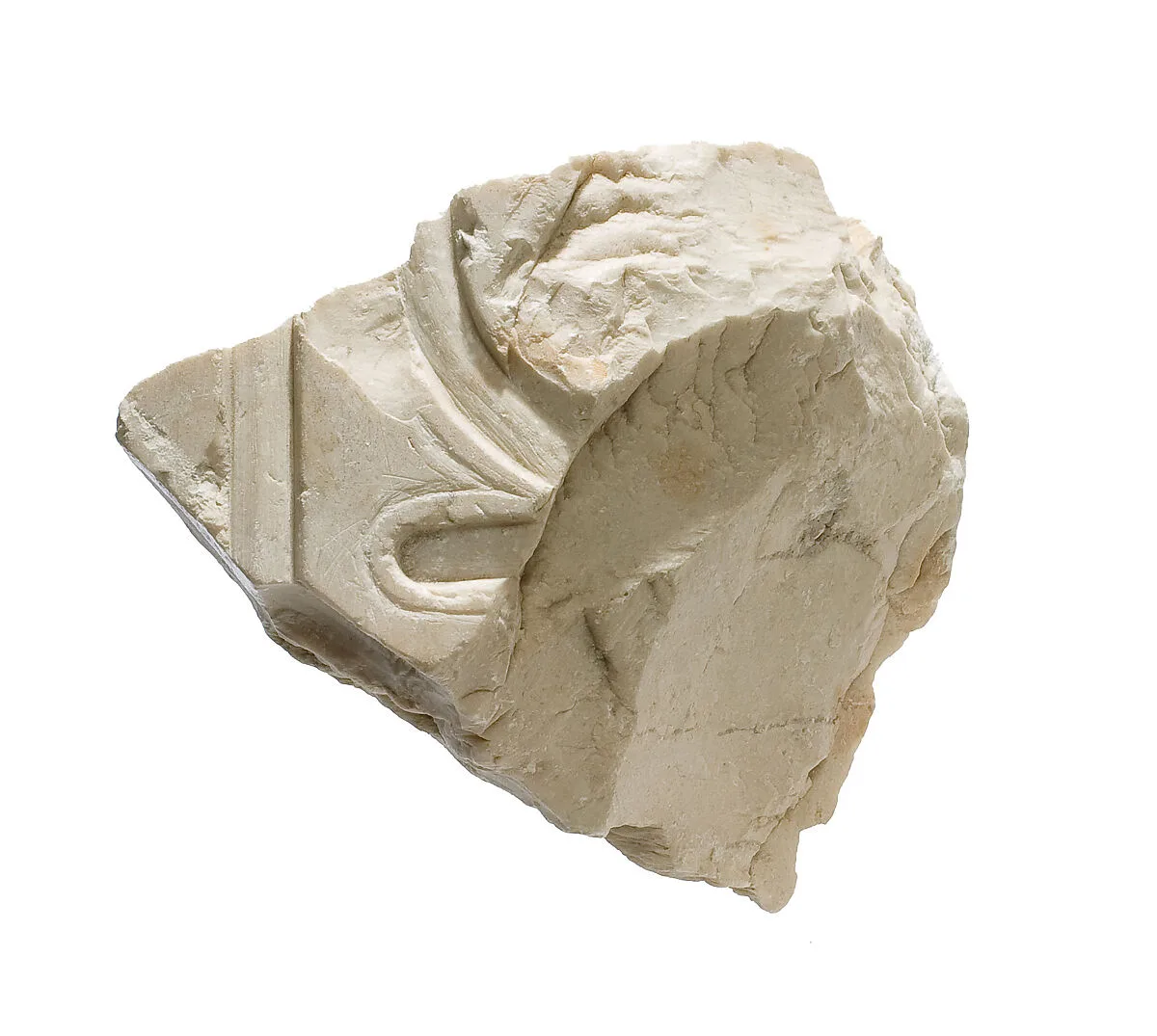 Inscribed Element, possibly back pillar with Aten cartouche — Unknown