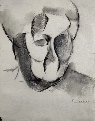 Head of the Artist's Mother