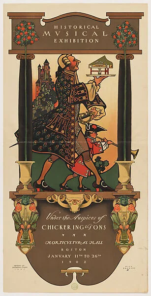 Historical Musical Exhibition Under the Auspices of Chickering and Sons, Horticultural Hall, Boston, January 11 - 26, 1902 — William Henry Bradley