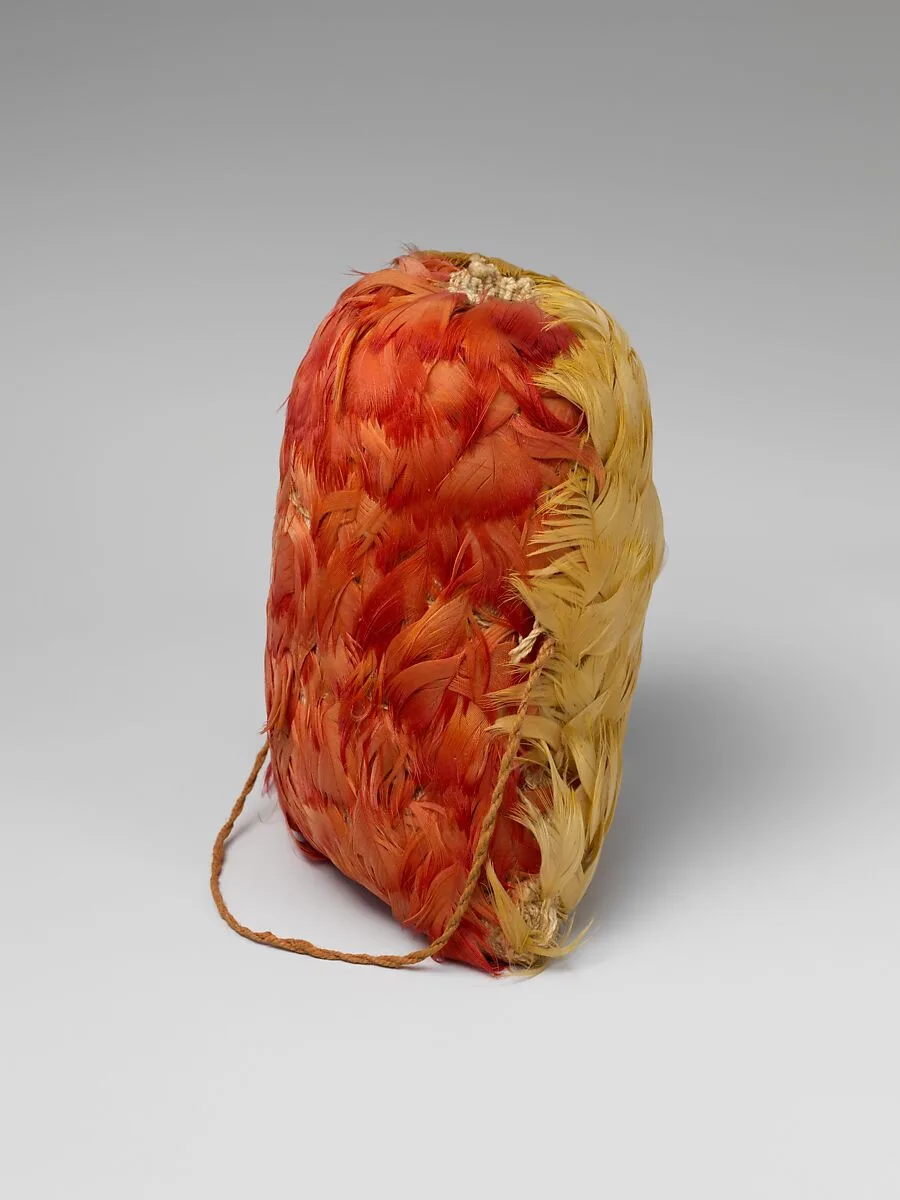 Feathered Bag — Unknown