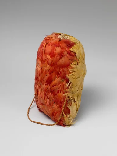 Feathered Bag