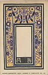 Ornamental Motif and Stylized Flowers