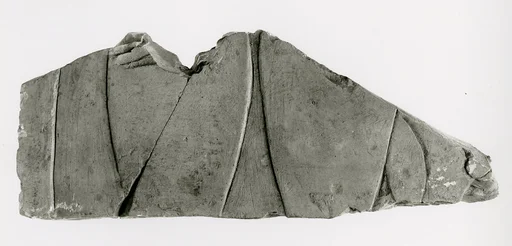 Raised relief fragment