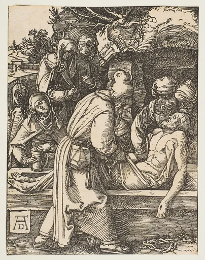 The Deposition, from "The Small Passion"