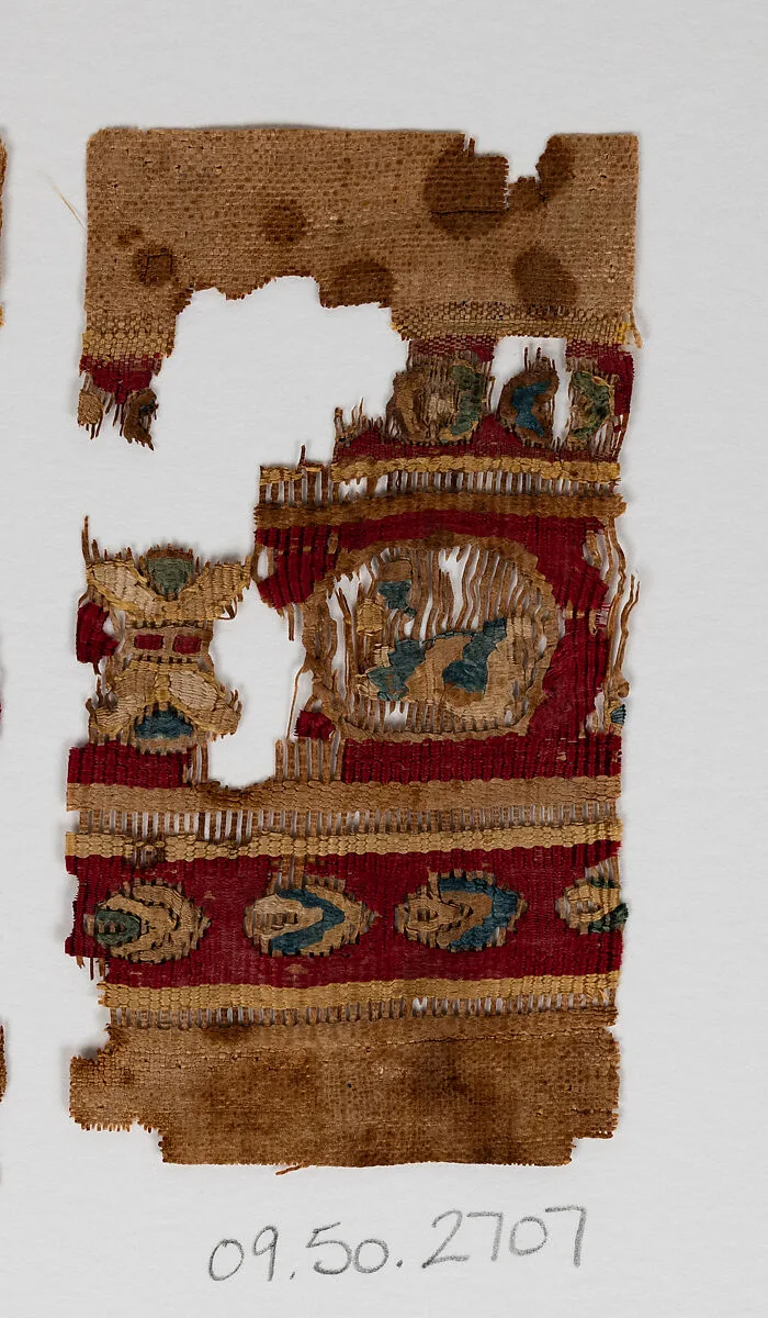 Textile Fragment — Unknown