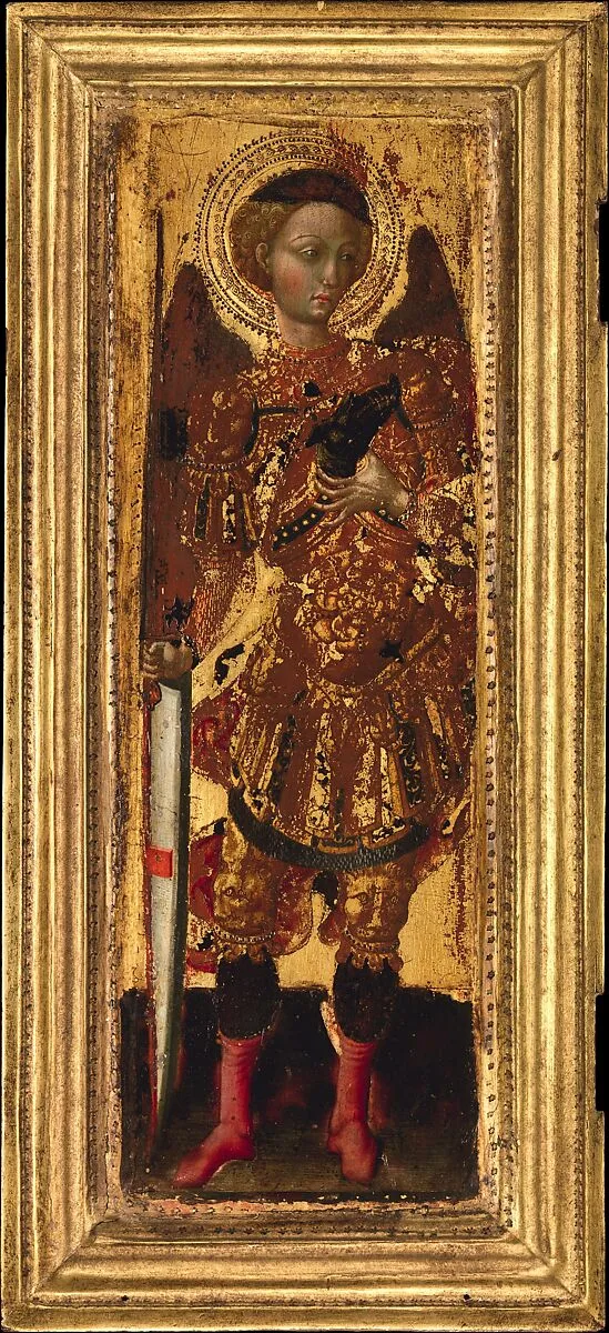 Saint Michael — Pietro di Giovanni d'Ambrogio