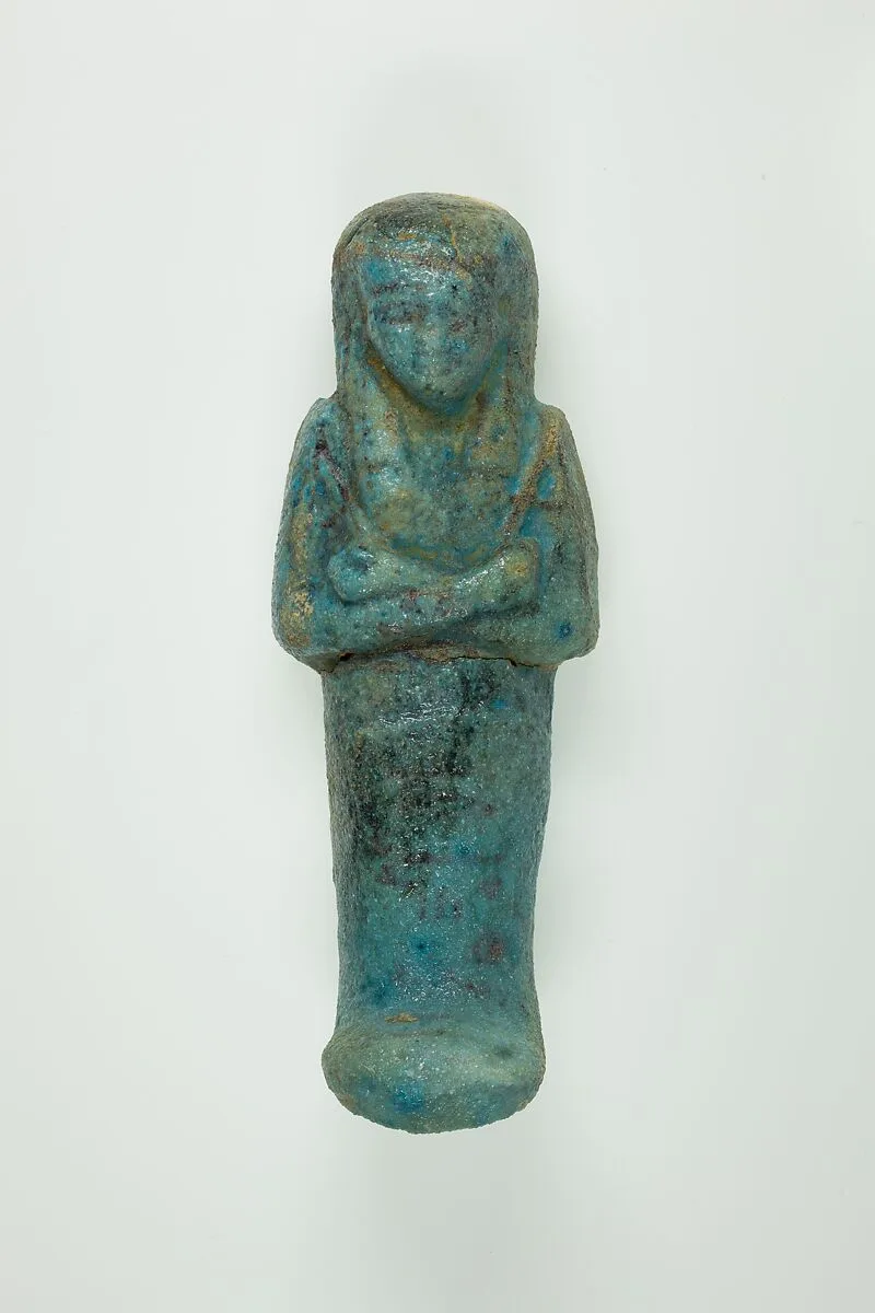 Worker Shabti of Henettawy (C), Daughter of Isetemkheb — Unknown