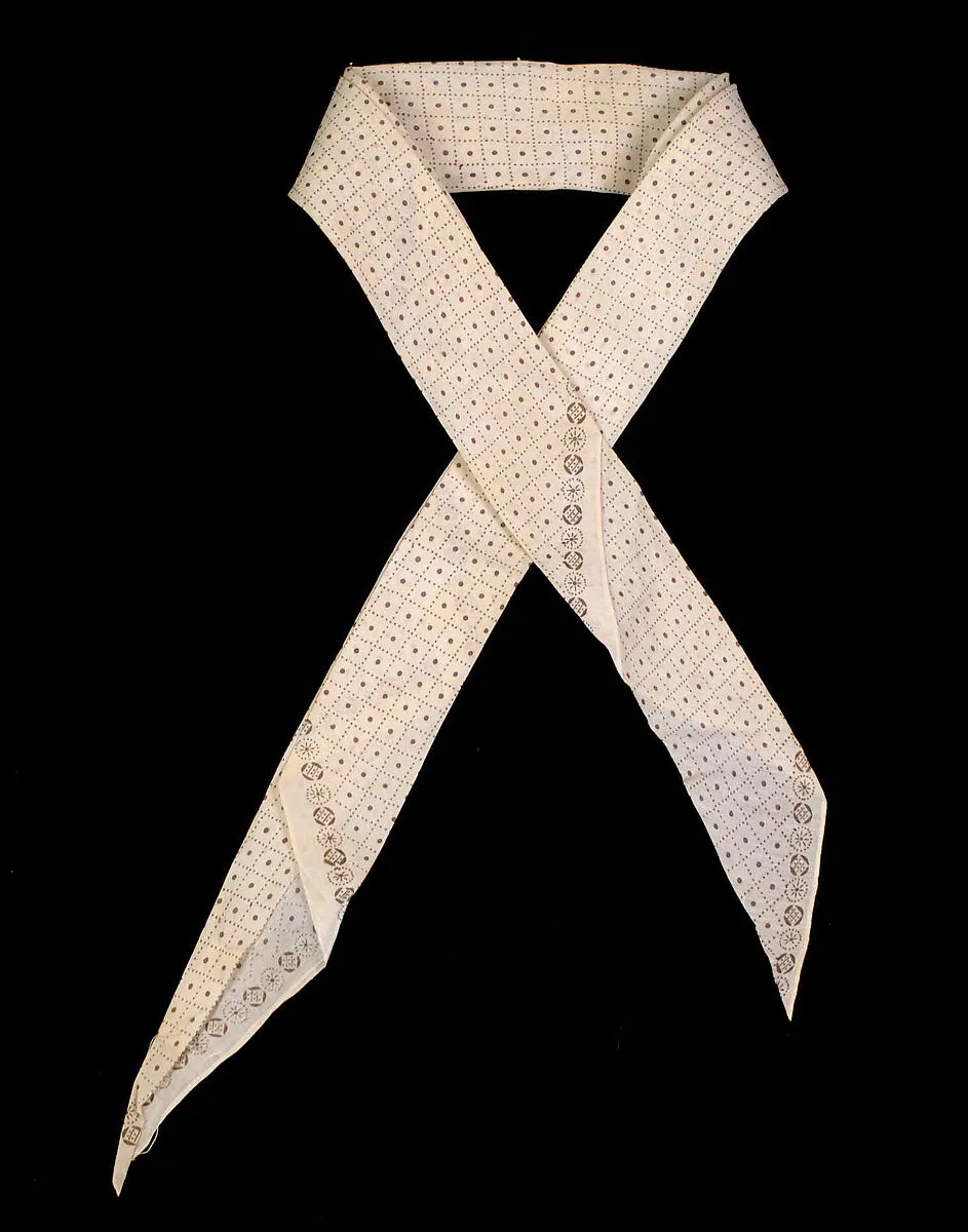 Cravat — Unknown