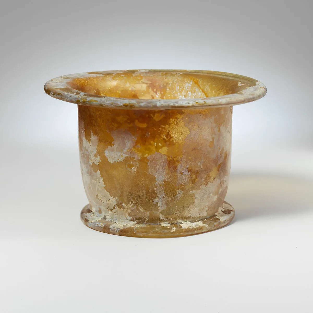 Glass cup — Unknown