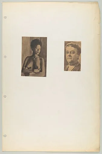[Page From "Pictures of the Time: 1925–1935"]