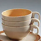 "Stratoware" Cup — Universal Potteries Inc. (Cambridge, Ohio)|Eva Zeisel|Francis Blod