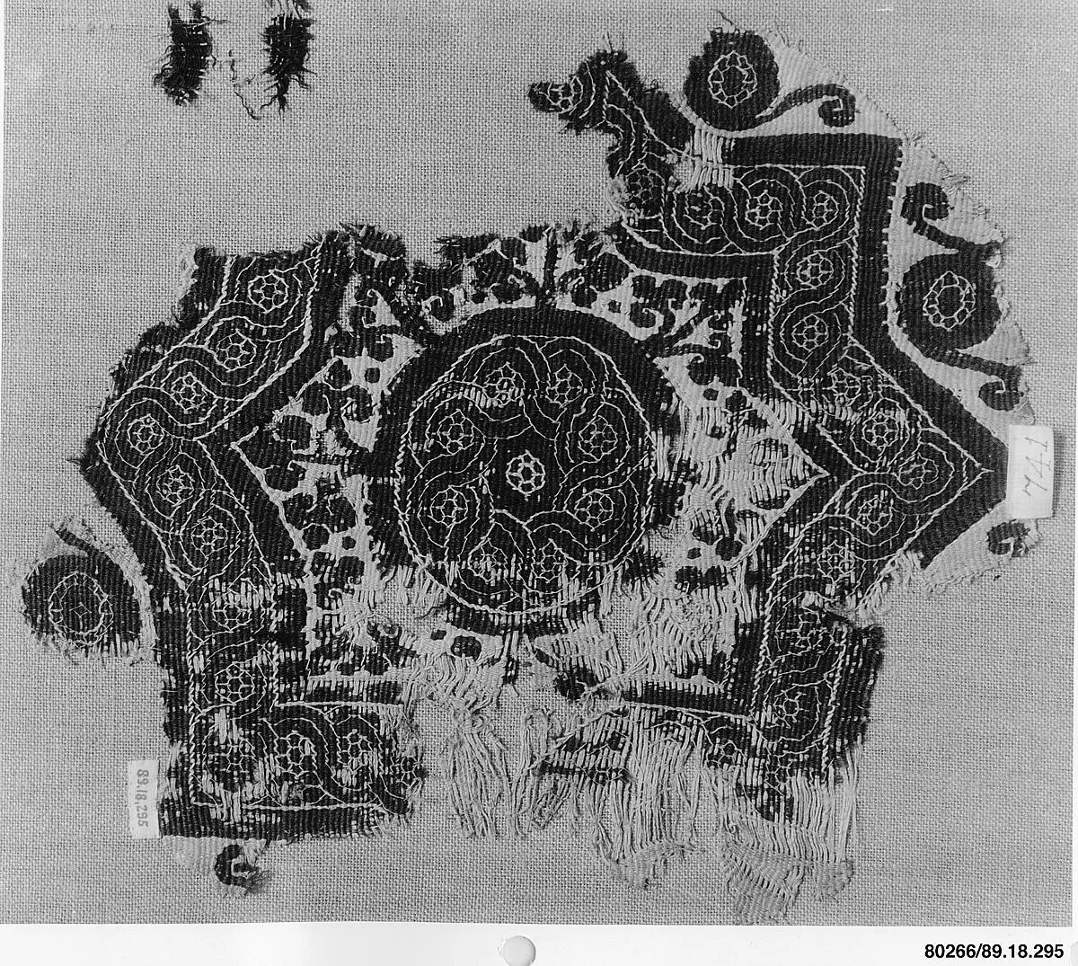 Textile Fragment — Unknown