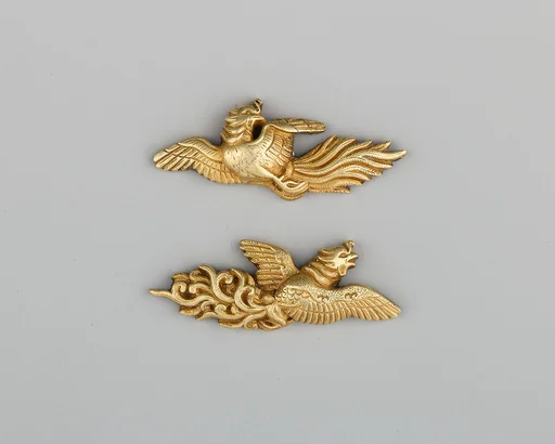 Pair of Sword-Grip Ornaments (Menuki)