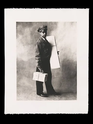 Flower Delivery Messenger, New York