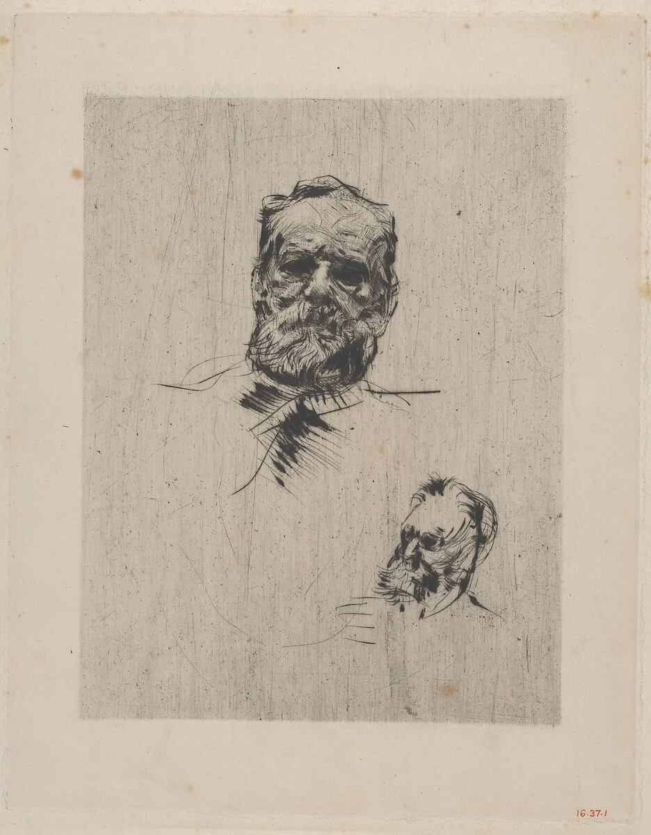 Victor Hugo (full face) — Auguste Rodin|Victor Hugo