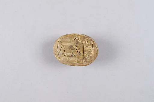 Scarab Inscribed with the Name Menkheperre (Thutmose III)