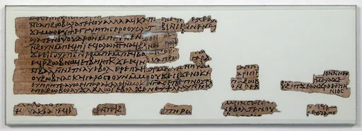 Papyri Fragments of a Letter