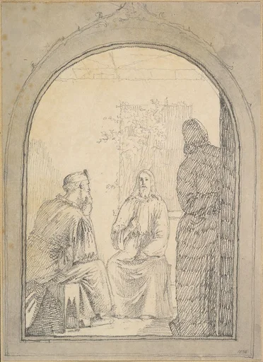 Christ and Nicodemus