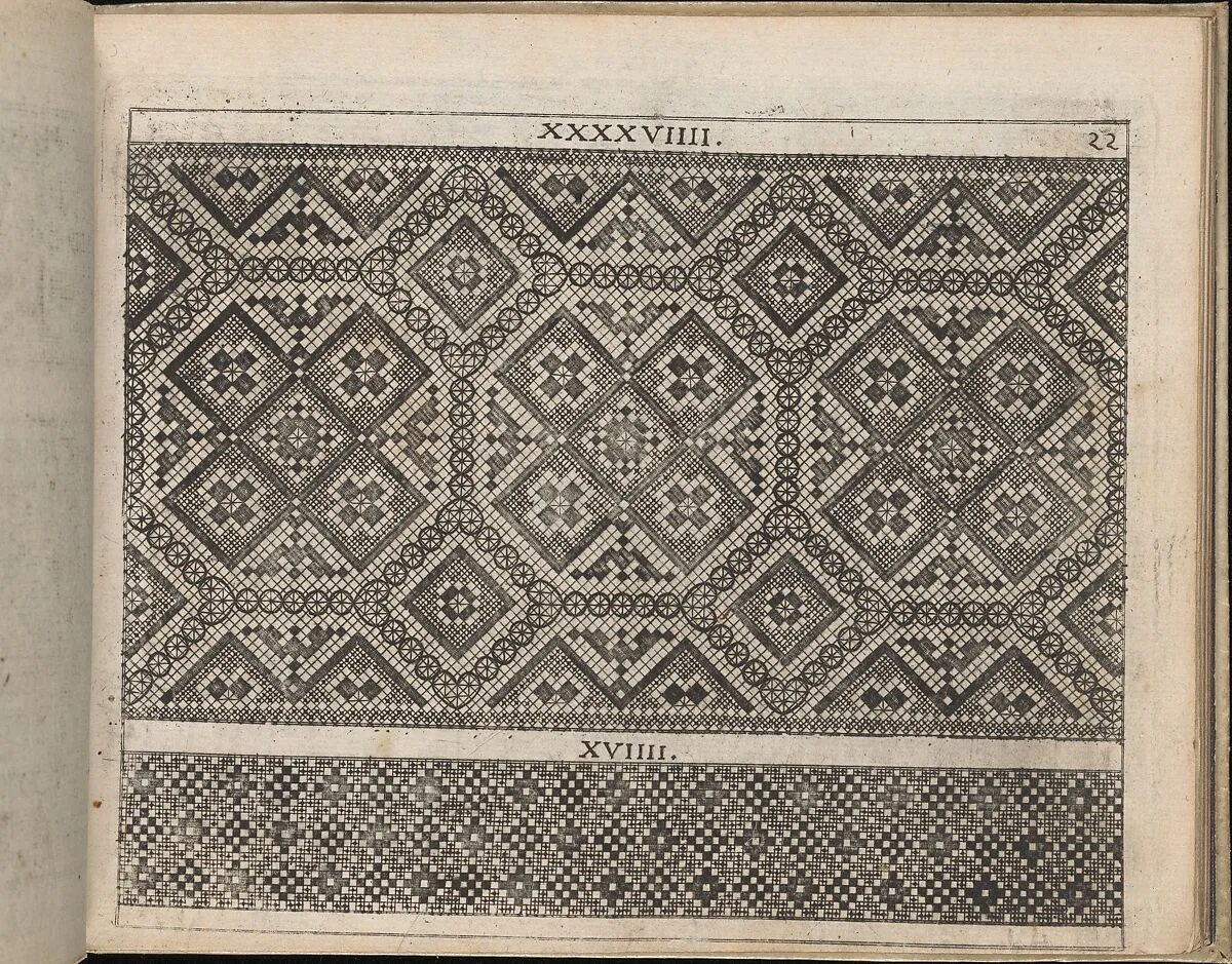 Newes Modelbuch in Kupffer (Page 31r) — Johann Sibmacher