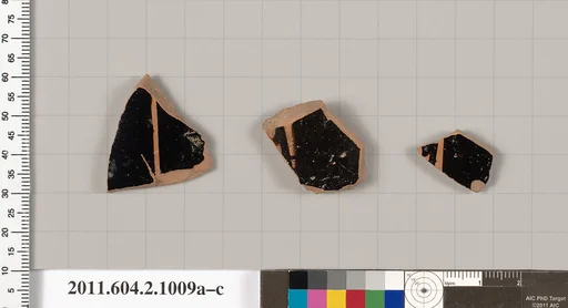 Terracotta fragments of oinochoai (jugs)