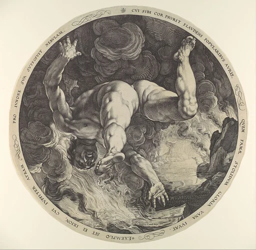 Ixion, from "The Four Disgracers"