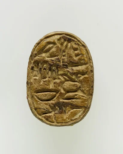 Scarab of an Official