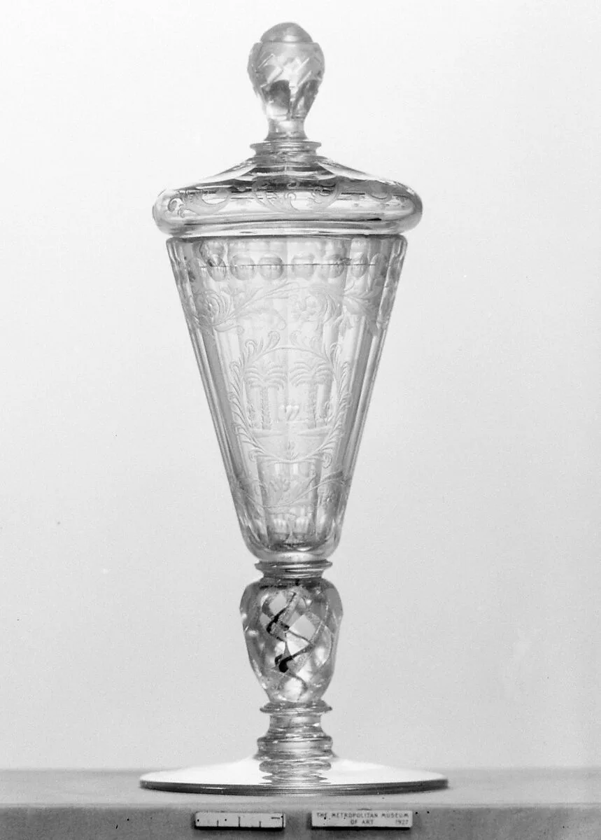Standing cup with cover — Unknown