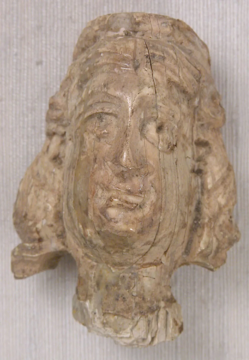 Head of a Figure — Unknown