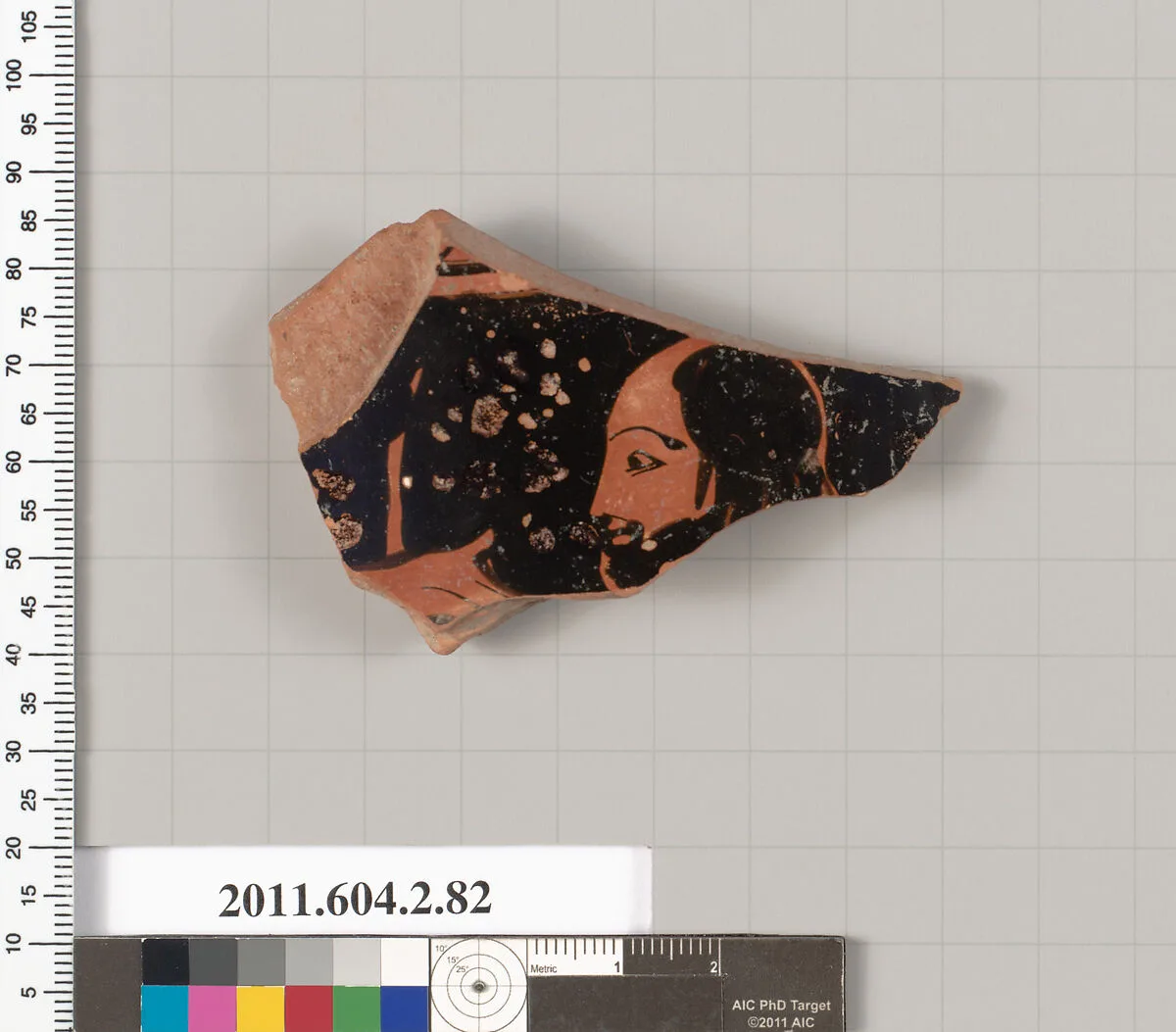 Terracotta fragment of a pelike (jar) — Unknown