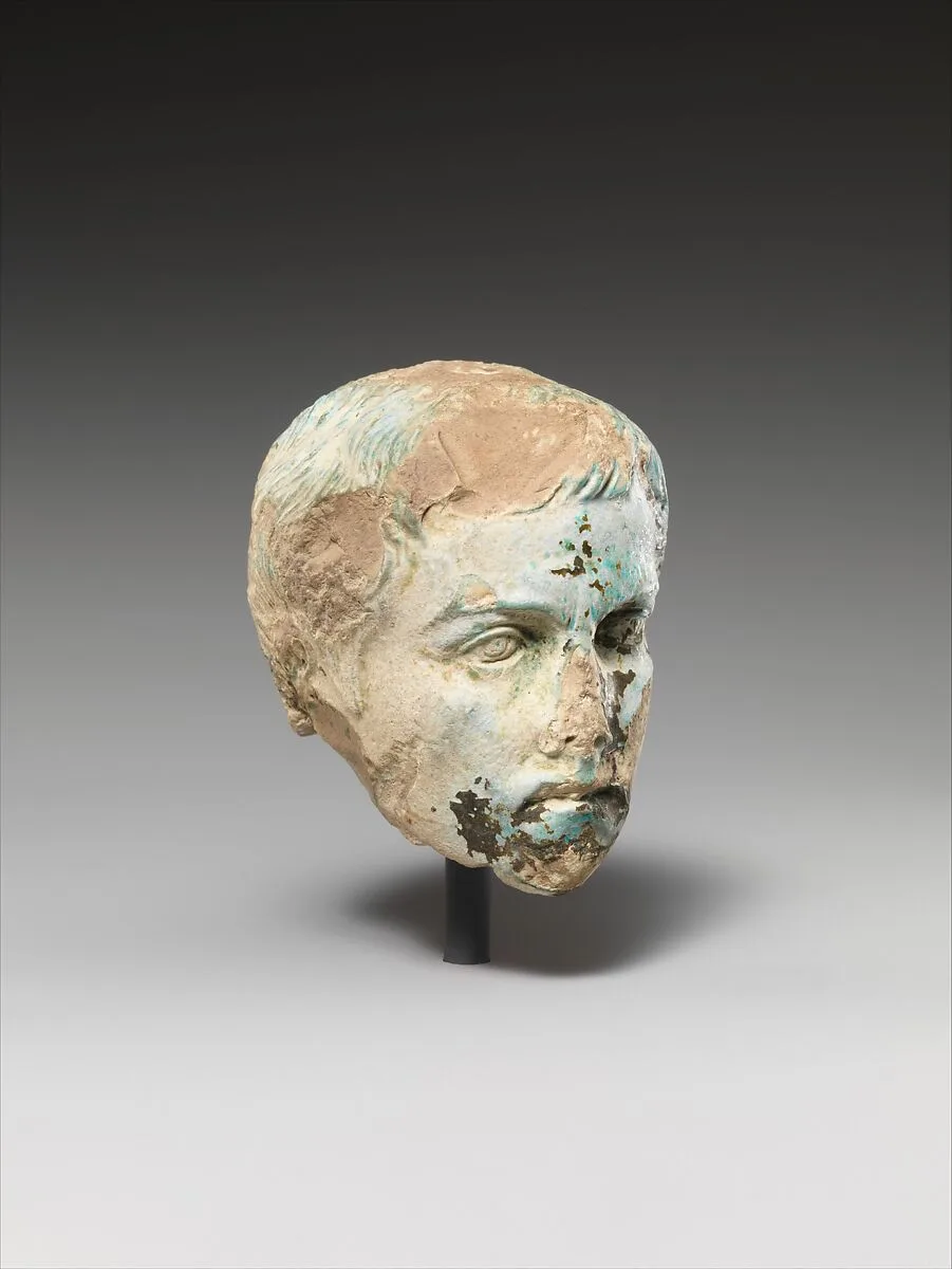 Head of Augustus — Unknown
