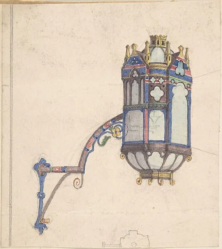 Church Wall Lantern Design