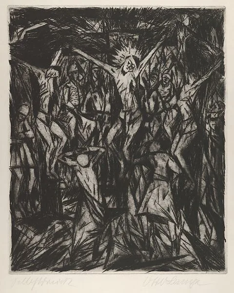 Crucifixion II — Otto Lange