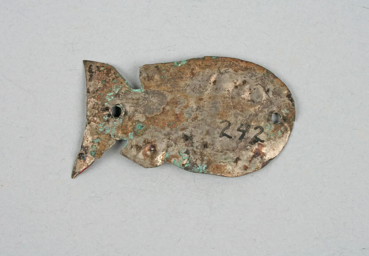 Fish Ornament — Unknown