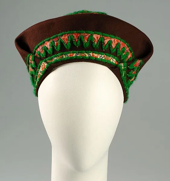 Hat — Sally Victor