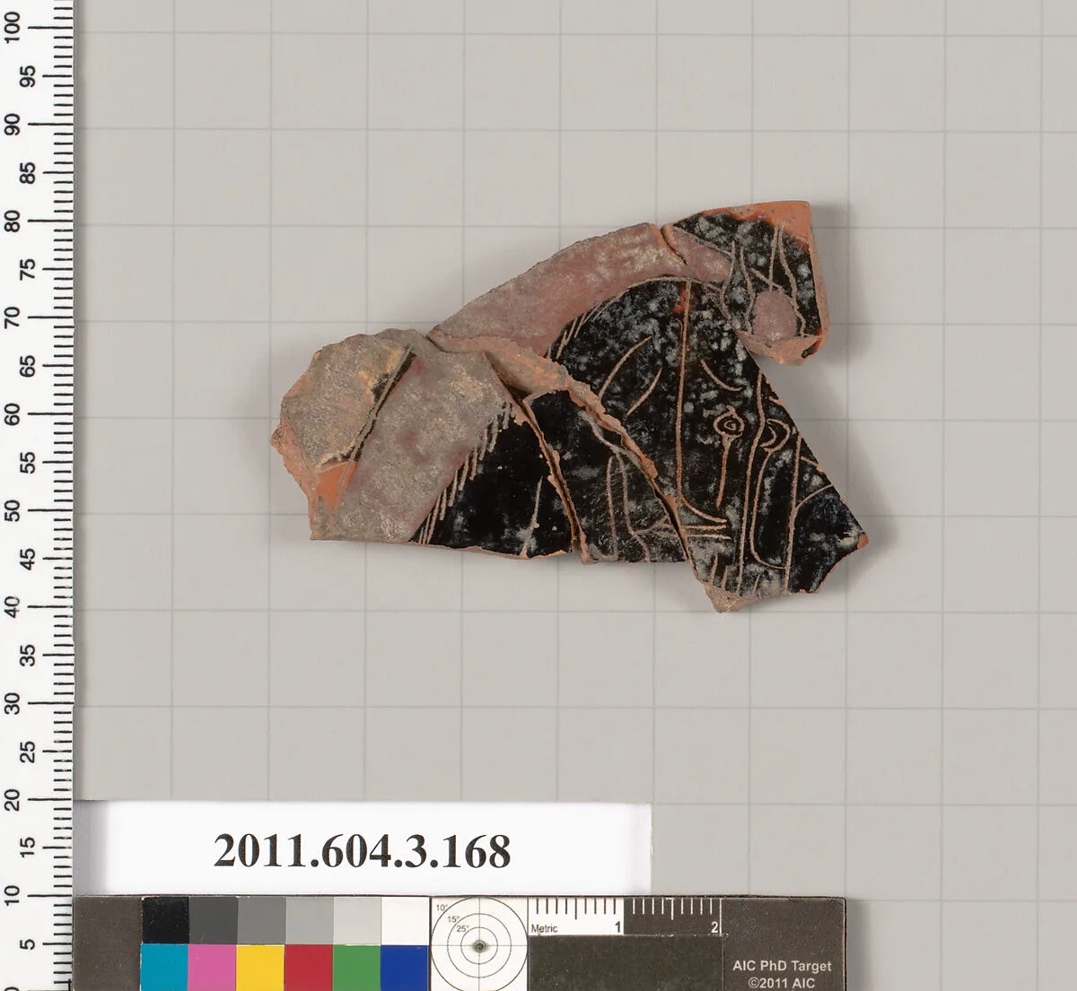 Terracotta fragment of an amphora (jar) — Unknown