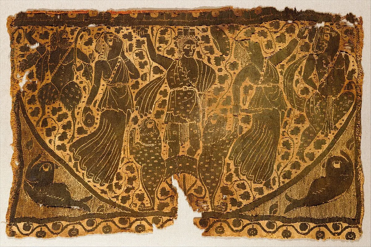 Panel with the Triumph of Dionysos — Unknown