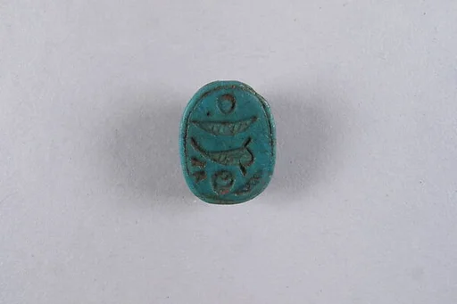 Scarab with Hieroglyphs